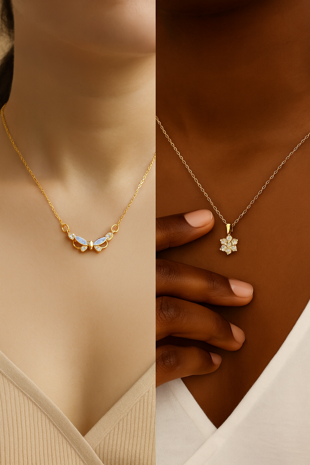 Allure Charming Women Necklaces & Chains