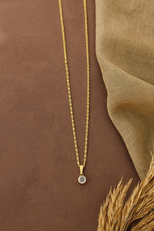 shimmering beautiful necklace for women and girls